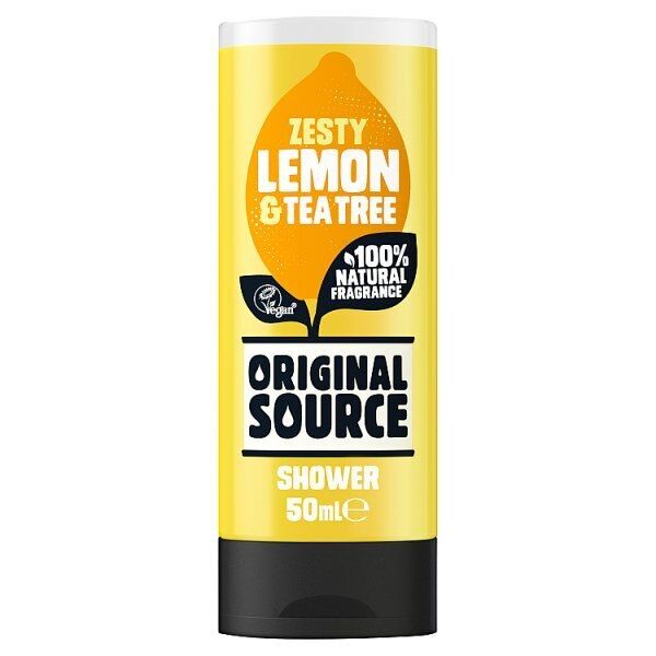 Original Source Lemon &amp;amp; Tea Tree Shower Gel Body Wash 50ml