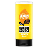Original Source Lemon &amp;amp; Tea Tree Shower Gel Body Wash Travel Size 50ml