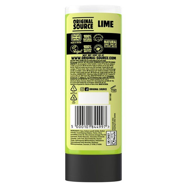 Original Source Lime Shower Gel   250ml