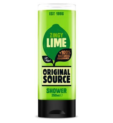 Original Source Lime Shower Gel Body Wash 250ml