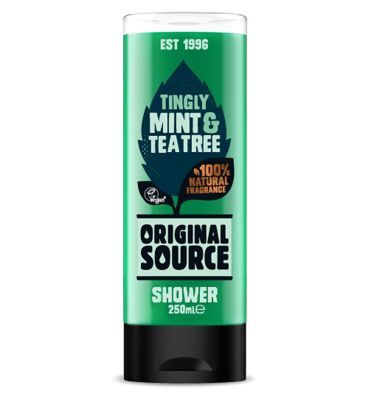 Original Source Mint &amp;amp; Tea Tree Shower Gel Body Wash 250ml