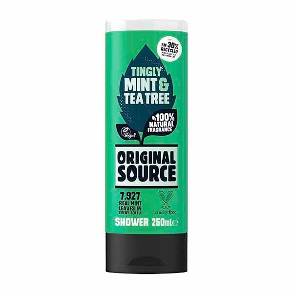 Original Source Mint &amp;amp; Tea Tree Shower Gel Body Wash 250ml
