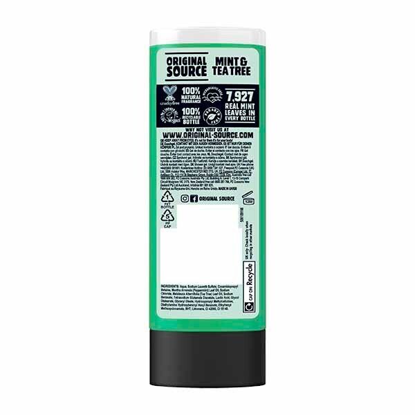 Original Source Mint &amp;amp; Tea Tree Shower Gel Body Wash 250ml
