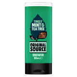 Original Source Mint &amp;amp; Tea Tree Shower Gel Body Wash Travel Size 50ml
