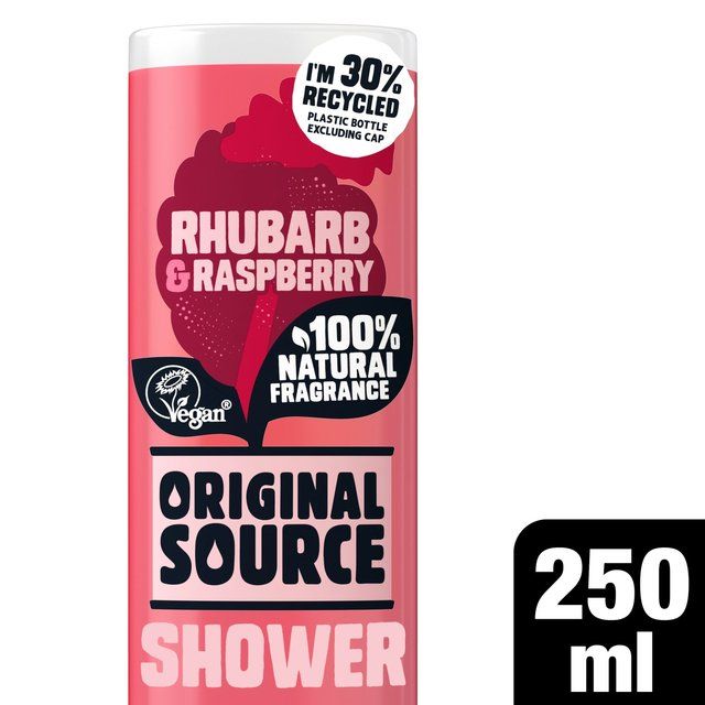Original Source Rhubarb &amp;amp; Raspberry Shower Gel   250ml