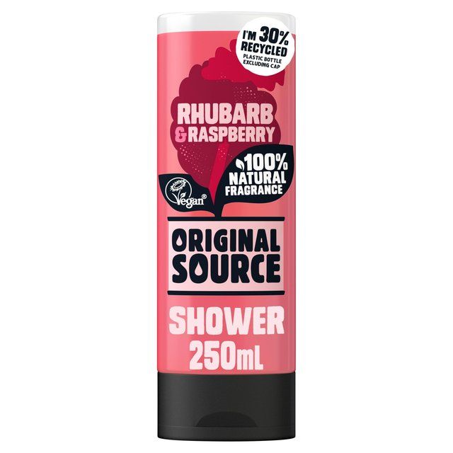 Original Source Rhubarb &amp;amp; Raspberry Shower Gel   250ml