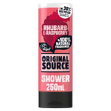 Original Source Rhubarb &amp;amp; Raspberry Shower Gel   250ml