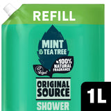 Original Source Tingly Mint &amp;amp; Tea Tree Shower Refill 1L