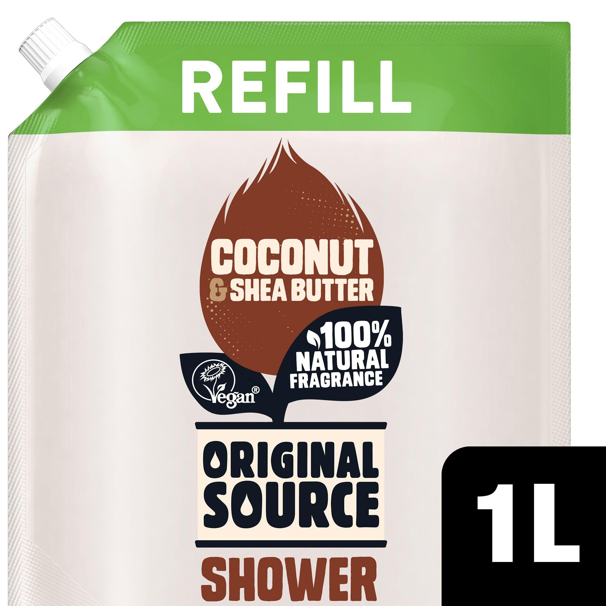 Original Source Tropical Coconut &amp;amp; Shea Butter Shower Refill 1000ml