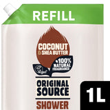 Original Source Tropical Coconut &amp;amp; Shea Butter Shower Refill 1000ml