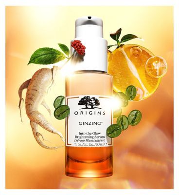 Origins GinZing Brightening Vitamin C Face Serum 30ml