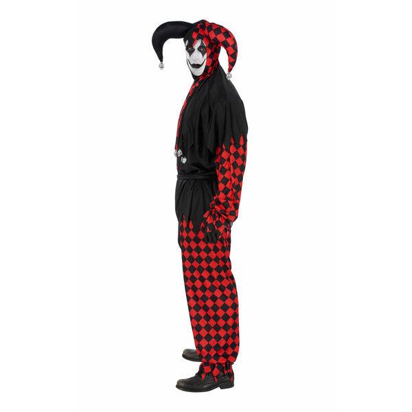 Orion Costumes Adult Halloween Evil Jester Large (Standard)