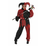 Orion Costumes Adult Halloween Evil Jester X-Large