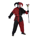 Orion Costumes Adult Halloween Evil Jester X-Small