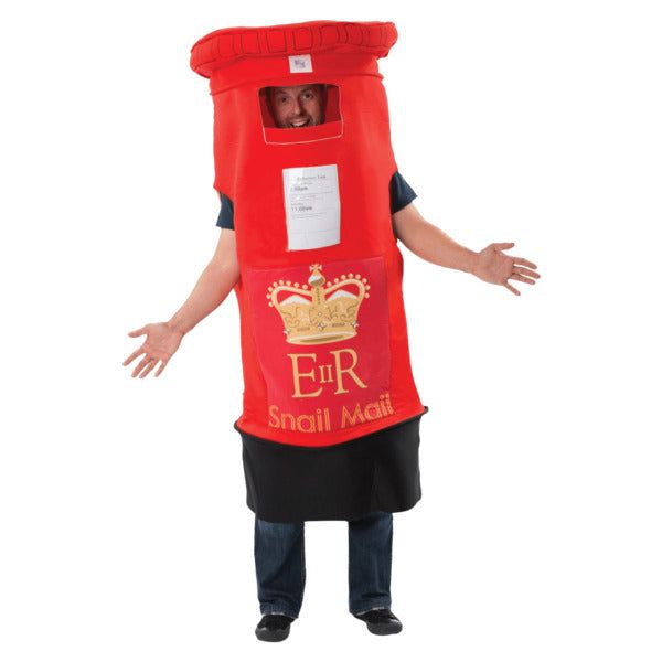 Orion Costumes Adult Postbox Fancy Dress