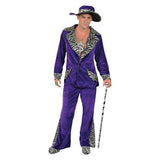 Orion Costumes Adult Purple Pimp Costume &amp;amp; Hat Small