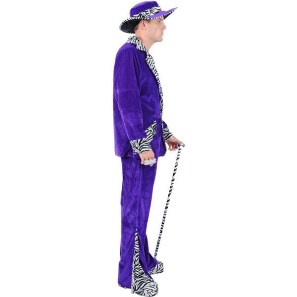 Orion Costumes Adult Purple Pimp Costume &amp;amp; Hat Small