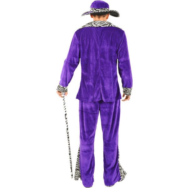 Orion Costumes Adult Purple Pimp Costume &amp;amp; Hat X-Large
