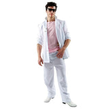 Orion Costumes Florida Detective (Pink&amp;amp; White) Standard