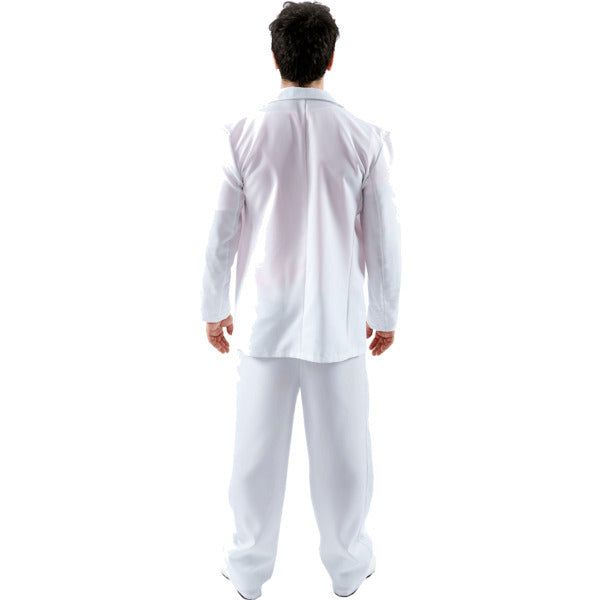 Orion Costumes Florida Detective (Pink&amp;amp; White) Standard