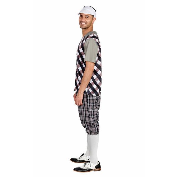 Orion Costumes Male Golfer Costume (Black &amp;amp; White) X-Large