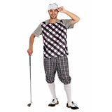 Orion Costumes Male Golfer Costume (Black &amp;amp; White) X-Large