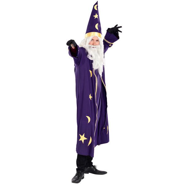Orion Costumes Mens Classic Wizard Large (Standard)