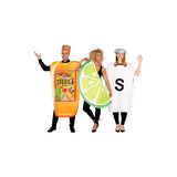 Orion Costumes Tequila, Lime &amp;amp; Salt 3 in 1 One Size