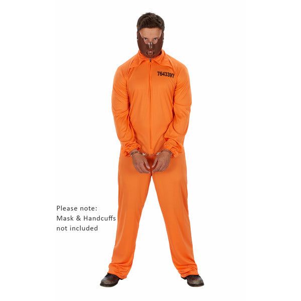 Orion Costumes Unisex Prisoner Costume  Small
