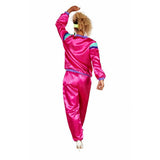 Orion Costumes Womens 80s Pink Shellsuit X-Small