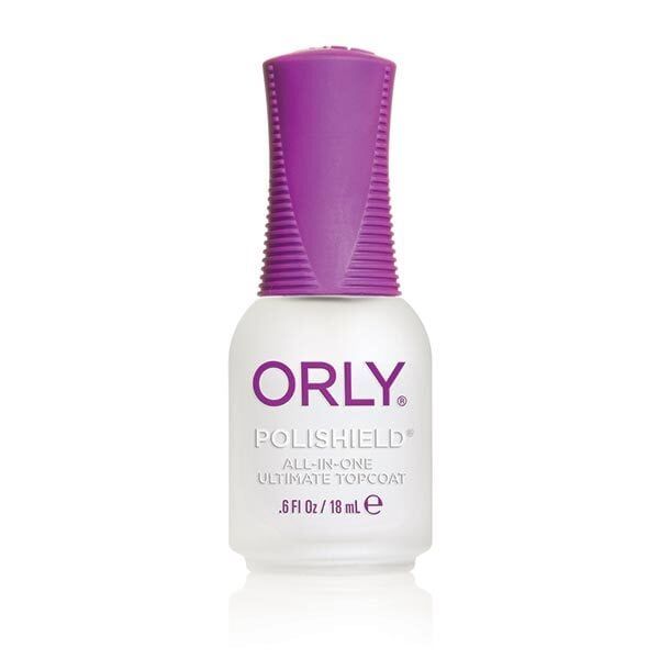 Orly 3In1 Ultimate Top Coat Nail Polish Polishield 18ml