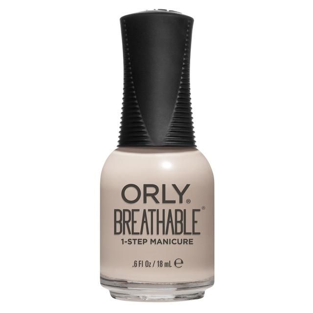 Orly 4 in 1 Breathable Treatment &amp;amp; Colour Nail Polish - Almond Milk   18ml