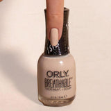 Orly 4 in 1 Breathable Treatment &amp;amp; Colour Nail Polish - Almond Milk   18ml