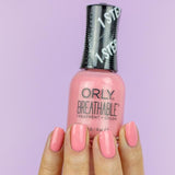 Orly 4 in 1 Breathable Treatment &amp;amp; Colour Nail Polish - Happy &amp;amp; Healthy   18ml