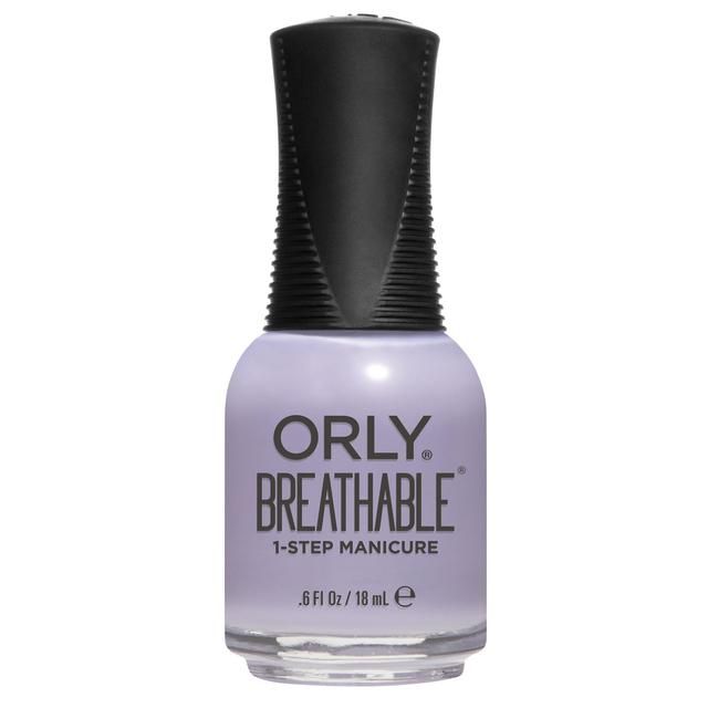 Orly 4 in 1 Breathable Treatment &amp;amp; Colour Nail Polish - Just Breathe   18ml