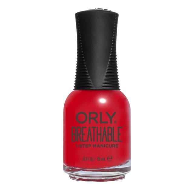 Orly 4 in 1 Breathable Treatment &amp;amp; Colour Nail Polish - Love My Nails   18ml