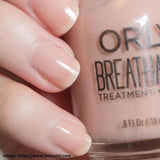 Orly 4 in 1 Breathable Treatment &amp;amp; Colour Nail Polish - Nourishing Nude   18ml