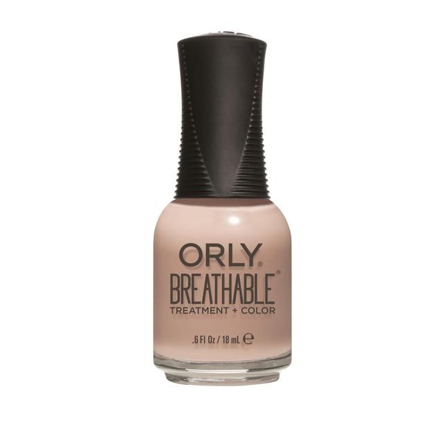 Orly 4 in 1 Breathable Treatment &amp;amp; Colour Nail Polish - Nourishing Nude   18ml