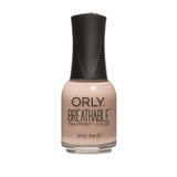 Orly 4 in 1 Breathable Treatment &amp;amp; Colour Nail Polish - Nourishing Nude   18ml