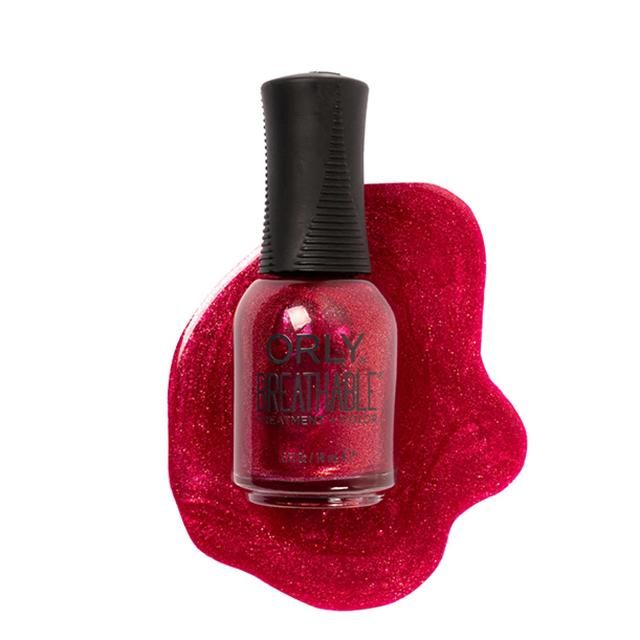 Orly 4 in 1 Breathable Treatment &amp;amp; Colour Nail Polish - Stronger Than Ever   18ml