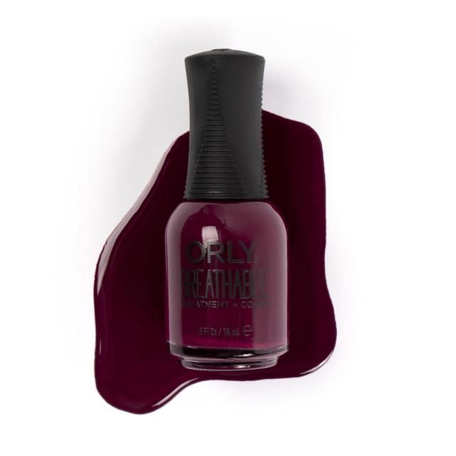 Orly 4 in 1 Breathable Treatment &amp;amp; Colour Nail Polish - The Antidote   18ml
