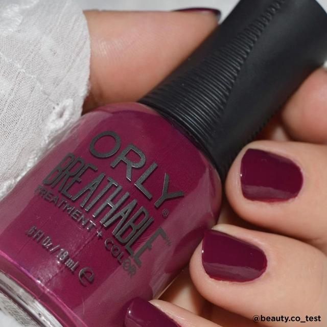 Orly 4 in 1 Breathable Treatment &amp;amp; Colour Nail Polish - The Antidote   18ml