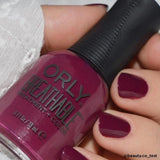 Orly 4 in 1 Breathable Treatment &amp;amp; Colour Nail Polish - The Antidote   18ml