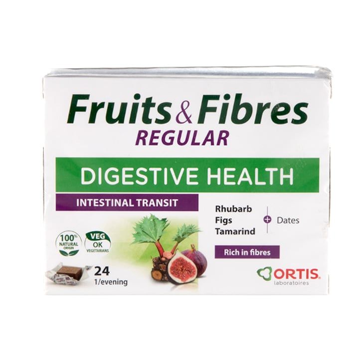 Ortis Fruits &amp;amp; Fibres Chewable Cubes Pack of 24