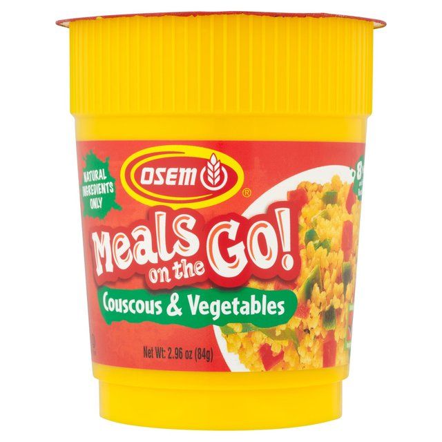 Osem Meals On The Go Couscous &amp;amp; Veg   84g