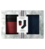 OSPREY LONDON Travel Companion Cup &amp;amp; Sock Set