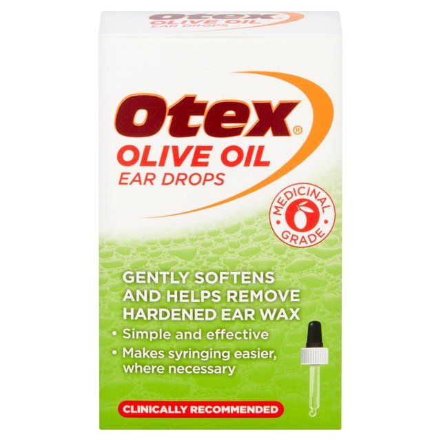 Otex Olive Oil Ear Drops