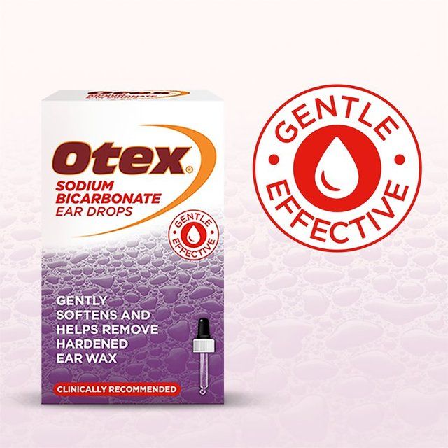 Otex Sodium Bicarbonate Ear Drops   10ml
