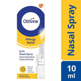 Otrivine Allergy Hayfever &amp;amp; Blocked Nose Relief Nasal Spray   10ml