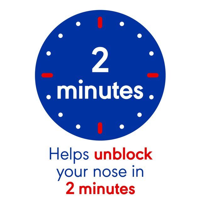 Otrivine Allergy Hayfever &amp;amp; Blocked Nose Relief Nasal Spray   10ml